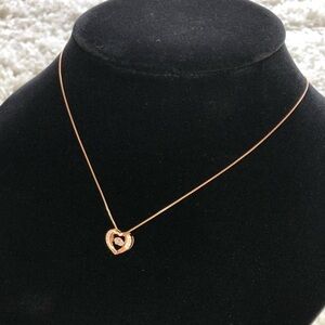 Necklace heart shaped 925